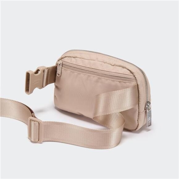 CrossBody Fanny Pack for Women, Nude - Picture 3 of 5